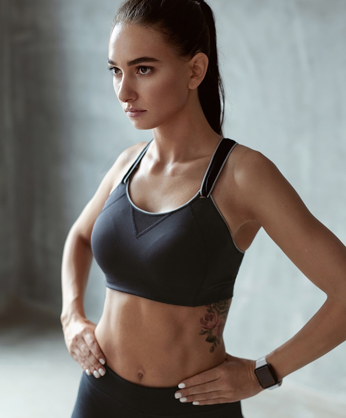 Massage therapy session with a relaxed client.