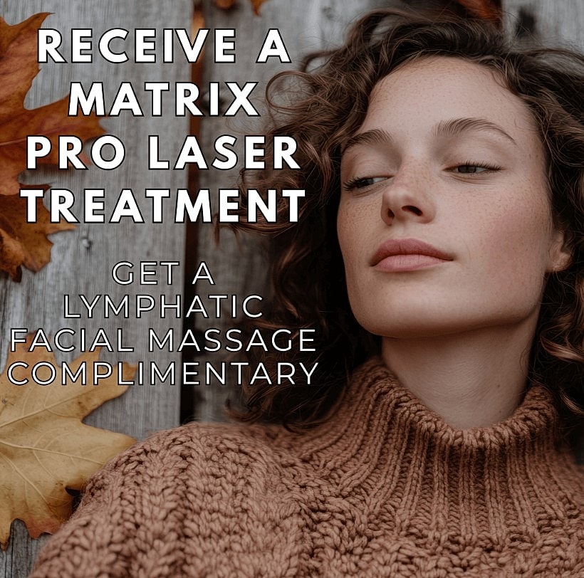 Matrix Pro Laser Treatment promotional image.