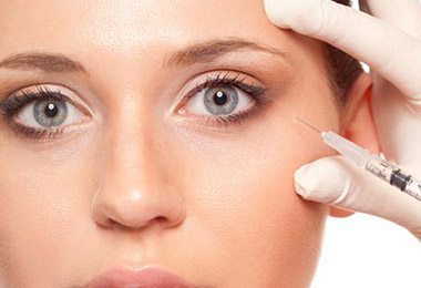 Women Eye Cosmetology treatment